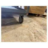 Jamco Products Oversized Rolling Metal Cart 66" L x 30 1/2" W x 35 1/4"T