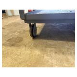 Jamco Products Oversized Rolling Metal Cart 66" L x 30 1/2" W x 35 1/4"T