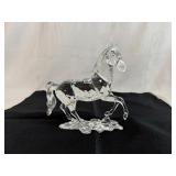 Beautiful Crystal Stallion (Perhaps Swarovski - no identifying markings) 5 7/8"