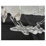 Beautiful Crystal Stallion (Perhaps Swarovski - no identifying markings) 5 7/8"