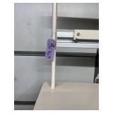 MSRP $5000 Metro Flex Medical Supply Storage Cart Microban Antimicrobial Polymer Body Lightweight Easy Clean 5” Casters Locking Options Rounded No Rust Design Perfect For Hospitals Clinics Medicatio