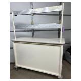 MSRP $8,500 – Herman Miller Healthcare Modular Drawer Storage Cart, Double-Wide Rolling Supply Cabinet w/ 13 Drawers for Clinics Craft Studios Fish Houses Tool Storage