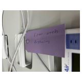 IQAir HealthPro Plus Air Purifier HyperHEPA Filters 0.003 Microns V5-Cell Gas Odor Filter Swiss Made Large Room Coverage Remote Timer Ultra Quiet Medical Grade Clean Air System Perfect For Allergies S