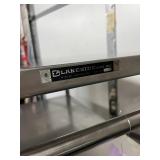 Lakeside Manufacturing Stainless Utility Cart 3 Shelf Heavy Duty Quiet Sound Deadening Panels Non Marking Casters Bumpers Welded Frame Perfect For Hospital Food Service Lab Transport Medical Supply De