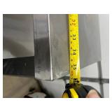 Lakeside Manufacturing Stainless Utility Cart 3 Shelf Heavy Duty Quiet Sound Deadening Panels Non Marking Casters Bumpers Welded Frame Perfect For Hospital Food Service Lab Transport Medical Supply De