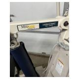 MedCare H500 Care Bar Stand-N-Weigh Patient Lift w/ Built In Scale 500 lb Capacity Sit To Stand Transfer Aid Padded Knee Supports Great For Toileting Brief Changes Pivot Transfers Assisted Living Nurs