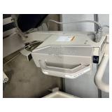 MedCare H500 Care Bar Stand-N-Weigh Patient Lift w/ Built In Scale 500 lb Capacity Sit To Stand Transfer Aid Padded Knee Supports Great For Toileting Brief Changes Pivot Transfers Assisted Living Nurs