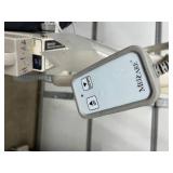 MedCare MAX-600 Lift-N-Weigh Bariatric Electric Patient Lift 600 lb Capacity Floor Lift Adjustable Base Emergency Stop Manual Lowering 24V Battery Powered Safe Transfers + Weighing Perfect For Hospita