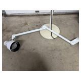 Midmark Ritter Gooseneck Halogen Medical Exam Light Flexible Positioning Arm Shadow Free 35W Quartz Halogen Head Stays Cool Bright White Clinical Illumination + Extra Exam Light - Both Work Great!