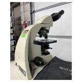 MSRP $2500 LW Scientific i4 Infinity Microscope Professional Lab Scope w/ Super Clear Optics LED Lighting Multiple Magnifications Includes Carry Case Perfect For vet labs, schools, biology study, stud