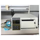 GE Corometrics 150 Fetal Monitor Pregnancy Baby Heartbeat Monitor Tracks fetal heart rate + contractions Twin Monitoring Capable Built-In strip printer Great For OB/midwife offices & medical train
