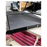 MSRP $2500 Acnodes rackmount LCD KVM console w/integrated keyboard & touchpad monitor *For server racks & control systems allowing multiple machines managed from a single console - Great Condi