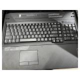 MSRP $2500 Acnodes rackmount LCD KVM console w/integrated keyboard & touchpad monitor *For server racks & control systems allowing multiple machines managed from a single console - Great Condi