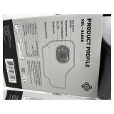 MSRP $100 EMSense Triple Therapy Foot Massager Wraps Left & Right Heat + Vibration + Compression Rechargeable Cordless Device Adjustable Settings Great For neuropathy discomfort, sore feet, tingli