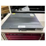 Cisco Catalyst 3750-X 48 Port Network Switch Stackable Enterprise Powerhouse PoE+ Capable Built For cameras, phones, office networks & fast internet expansion Reliable business-grade IT upgrade #83528