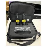 MSRP $1000 2 Dolphin Neurostim Microcurrent Point Stim Devices Portable Pain Relief Therapy Units w/ Case & Extension Probe *Used For trigger points, sore muscles, nerve pain, scar tissue release 