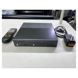 Gefen EXT-MFP Audio/Video Multi-Format Processor Pro Signal Converter & Scaler Converts HDMI/VGA/Component To Clean Output Up To 1920x1200 Includes RARE IR Remote Great For home theater, gaming se