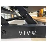 VIVO Standing Desk Converter 36” Sit To Stand Desk Riser Dual Tier Workstation Smooth Gas Lift Height Adjuster Holds Dual Monitors + Keyboard Great For home office, gaming desk, work-from-home setup