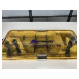 Innovasive ROC Fastener System Orthopedic Surgical Instrument Tray Complete Specialty Tool Kit w/ Drill Guides Handles + Bits Designed For bone fastener placement & repair procedures High value me