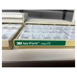 MSRP $2500+ 2 Trays 3M ESPE Iso-Form Stainless Steel Crown Forms Complete Dental Kits Permanent Molar/Bicuspid Crown Assortment Snap Fit Preformed Crowns Easy Trim/Burnish No lab needed For dental res
