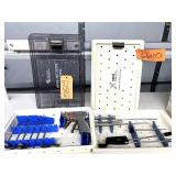 MSRP: $8,500+. Lot of 2 sets: Opus AutoCuff System & Bionx Implants. High-quality ortho tools for rotator cuff & fixation repairs. Durable, surgical-grade stainless- # 67542, #66110.