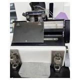 MSRP: $30,000. Microm HM 355 S Rotary Microtome. Motorized for precision paraffin sectioning (0.5–100µm). Key features: 4 operation modes, foot pedal, and ergonomic design for pathology & lab use. 