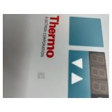 MSRP $4500 Thermo Scientific Heraeus Labofuge 300 Centrifuge. Features an 8-place swing-out rotor, quiet induction drive, and digital controls. Ideal for medical labs, viral testing, and blood collect