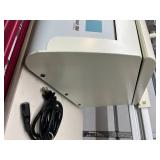 MSRP $4500 Thermo Scientific Heraeus Labofuge 300 Centrifuge. Features an 8-place swing-out rotor, quiet induction drive, and digital controls. Ideal for medical labs, viral testing, and blood collect