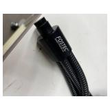 Fostec DCR II DDL Light Source. High-intensity 150W halogen lamp, DC regulated for stable, flicker-free light. Ideal for precision microscopy and industrial inspection. Includes gooseneck fiber optic 