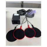 MSRP $4,000+ – Chattanooga Intelect Legend Stim 4-Channel Electrotherapy Unit, Multi-Waveform IFC Premod HiVolt Russian, Clinic-Grade Pain Therapy System, Includes Leads & New Pads, EXCELLENT WO