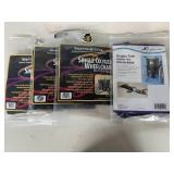 Lot of 4: EZ-ACCESS and SP Ableware Oxygen Tank Holders. Durable nylon sleeves that securely strap oxygen tanks to wheelchairs. Feature reinforced bottoms and adjustable buckles for safety and easy tr