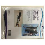 Lot of 4: EZ-ACCESS and SP Ableware Oxygen Tank Holders. Durable nylon sleeves that securely strap oxygen tanks to wheelchairs. Feature reinforced bottoms and adjustable buckles for safety and easy tr