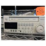 MSRP $1,500. Mitsubishi MD3000 Medical S-VHS VCR. A high-quality recorder for saving medical scans like ultrasounds. Features precise playback for clear images. Ideal for clinics needing reliable anal