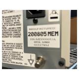MSRP $1,500. Mitsubishi MD3000 Medical S-VHS VCR. A high-quality recorder for saving medical scans like ultrasounds. Features precise playback for clear images. Ideal for clinics needing reliable anal