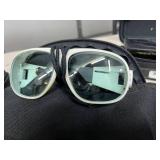 Lot of 4 Laser Safety Glasses -premium brands like NoIR & Phillips. These goggles block harmful invisible light, keeping eyes safe during DIY laser work. Features mixed protection levels & cas