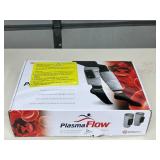 MSRP: $300 NEW IN OPEN BOX ManaMED PlasmaFlow Portable leg sleeves that squeeze your calves to boost blood flow. Cordless, rechargeable, and easy to use anywhere. Perfect for preventing blood clots an