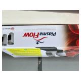 MSRP: $300 NEW IN OPEN BOX ManaMED PlasmaFlow Portable leg sleeves that squeeze your calves to boost blood flow. Cordless, rechargeable, and easy to use anywhere. Perfect for preventing blood clots an