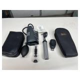 Diagnostic Set: Otoscope, Ophthalmoscope & Manual Blood Pressure Cuff. Professional ear, eye & BP tools for home or student exams. High-quality, portable & easy to use for health monitorin