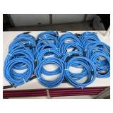 MSRP $4,000+ Lot of 20 Dyonics Fiber Optic Light Cables, Surgical Endoscopy Light Source Cords, Compatible w/ Arthroscopy & Medical Light Systems, Hospital OR Equipment, EXCELLENT WORKING CONDITIO