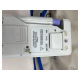 MSRP $1,400 Huntleigh D900 Doppler with headphones and case. This device lets you hear blood flow through arteries/veins. Great for checking circulation and pulse health at home or in clinics. Clear a