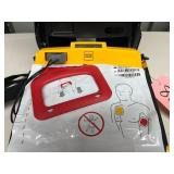 MSRP $2,000 Medtronic LIFEPAK AED Defibrillator + First Responder Kit Carry Case Rescue Accessories Easy 2 Step Operation Voice Prompts Escalating Life Saving Emergency Device Perfect For Business Sch