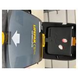 MSRP $2,000 Medtronic LIFEPAK AED Defibrillator + First Responder Kit Carry Case Rescue Accessories Easy 2 Step Operation Voice Prompts Escalating Life Saving Emergency Device Perfect For Business Sch
