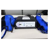 MSRP $6,000 Bio Arterial Plus with leg sleeves. A leg air-pump system that boosts blood flow. Best for healing leg sores and reducing pain from poor circulation.