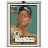 1996 Topps Mickey Mantle 1952 Reprint #2