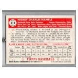 1996 Topps Mickey Mantle 1952 Reprint #2