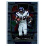 Adrian Peterson Vikings Insert, Parallels and More - Five Card Lot