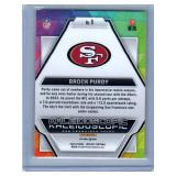 Brock Purdy Kaleidoscopic Case Hit Insert