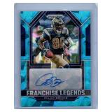 Isaac Bruce Franchise Legends Auto #/99