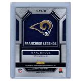 Isaac Bruce Franchise Legends Auto #/99