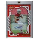 Trey McBride Cardinals RC Auto #/50